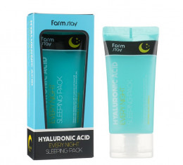 Маска для лица FarmStay Hyaluronic Acid Every Night Sleeping Pack