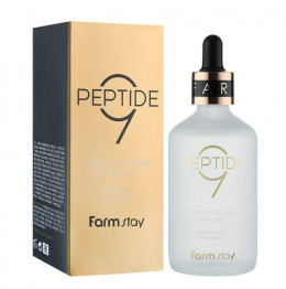 Сыворотка для лица Farmstay Peptide 9 Super Vitalizing Ampoule