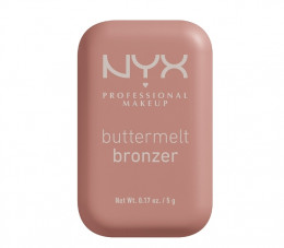 Крем-пудра для лица NYX Professional Makeup Buttermelt Bronzer