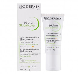 Крем для лица Bioderma Sebium Global Cover Cream