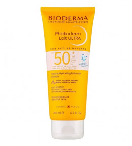 Лосьон для лица и тела Bioderma Photoderm Lait Ultra Moisturising Lotion Sensitive Skin SPF 50+