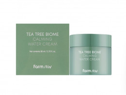 Крем для лица FarmStay Tea Tree Biome Calming Water Cream