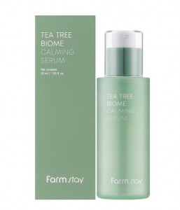 Сыворотка для лица FarmStay Tea Tree Biome Calming Serum