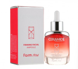 Сыворотка для лица FarmStay Ceramide Firming Facial Ampoule