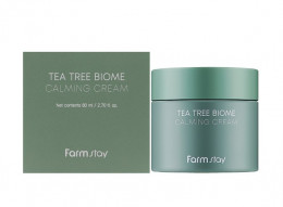 Крем для лица FarmStay Tea Tree Biome Calming Cream