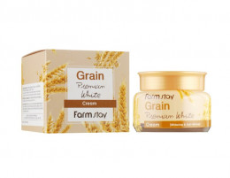 Крем для лица Farmstay Grain Premium White Cream