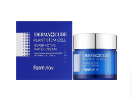 Крем для лица FarmStay Derma Cube Plant Stem Cell