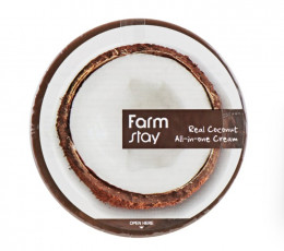 Крем для лица и тела FarmStay Real Coconut All-In-One Cream
