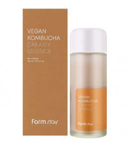 Эссенция для лица FarmStay Vegan Kombucha Creamy Essence