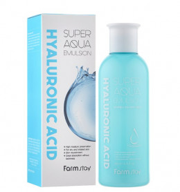 Эмульсия для лица FarmStay Hyaluronic Acid Super Aqua Emulsion