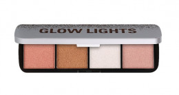 Палитра хайлайтеров для лица Makeup Revolution Glow Lights Highlighter