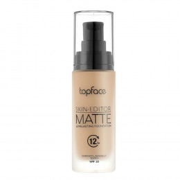 Тональная основа для лица TopFace Skin Editor Matte Longlasting Foundation SPF20