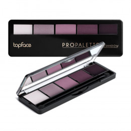 Палитра теней для век Topface Pro Palette Eyeshadow