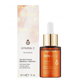 Сыворотка для лица TopFace Skin Glow Vegan Vitamin C Facial Serum