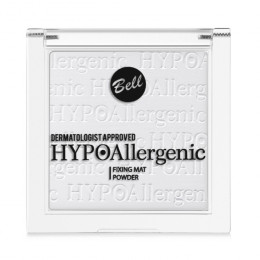 Пудра для лица Bell Hypo Allergenic Fixing Mat Powder