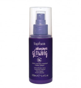 Спрей-фиксатор для макияжа TopFace Fixing Spray Always Glowing