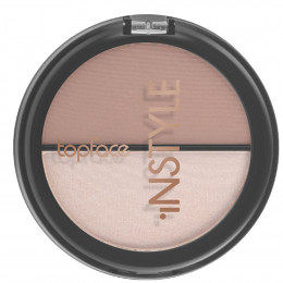 Пудра-хайлайтер для лица Topface Instyle Highlighter Powder Contour