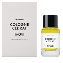 Matiere Premiere Cologne Cedrat