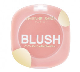 Румяна для лица Vivienne Sabo Matte Face Blush Macaron