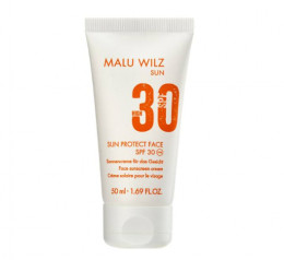 Крем для лица Malu Wilz Sun Protect Face SPF 30