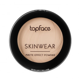 Пудра для лица Topface Skin Wear Matte Effect