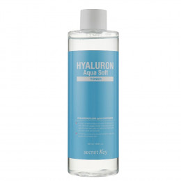 Тонер для лица Secret Key Hyaluron Aqua Soft Toner