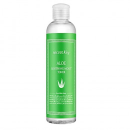 Тонер для лица Secret Key Aloe Soothing Moist Toner