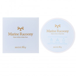 Патчи для глаз Secret Key Marine Racoony Hydrogel Eye & Multi Patch