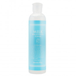 Тоник для лица Secret Key Milk Brightening Toner
