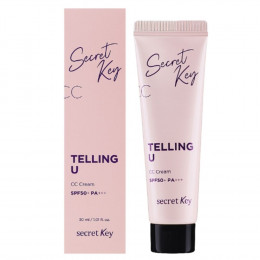 СС-крем для лица Secret Key Telling U CC Cream SPF 50 PA+++