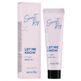 СС-крем для лица Secret Key Let Me Know CC Cream SPF 50 +