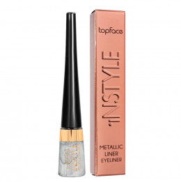 Подводка для век Topface Metallic Instyle Liner