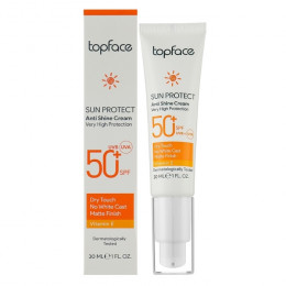 Крем для лица Topface Sun Protect Anti Shine Cream SPF50+