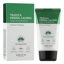 Крем для лица Some By Mi Truecica Mineral Calming Tone-Up Suncream