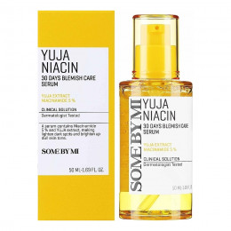 Сыворотка для лица Some By Mi Yuja Niacin Blemish Serum