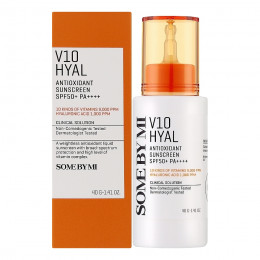 Крем для лица Some By Mi V10 Hyal Antioxidant Sunscreen SPF 50+ PA++++