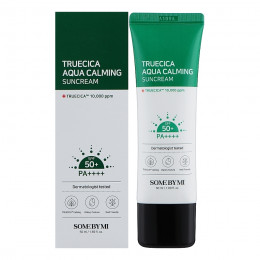 Крем для лица Some By Mi Truecica Aqua Calming Suncream SPF 50+ PA++++