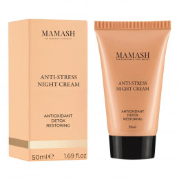 Крем-бальзам для лица Mamash Anti-Stress Night Cream