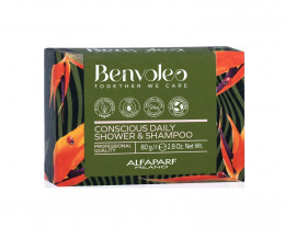 Мыло-шампунь для волос и тела Alfaparf Milano Benvoleo Conscious Daily Shower & Shampoo