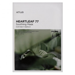 Маска для лица Anua Heartleaf 77% Soothing Sheet Mask