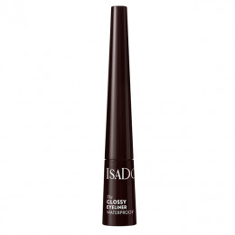 Подводка для глаз IsaDora Glossy Eyeliner Waterproof