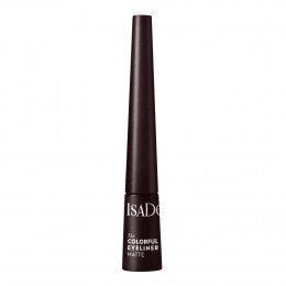 Подводка для глаз IsaDora The Colorful Eyeliner Matte