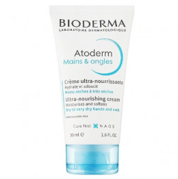 Крем для рук Bioderma Atoderm Mains & ongles Ulra-Nourishing Hand Cream