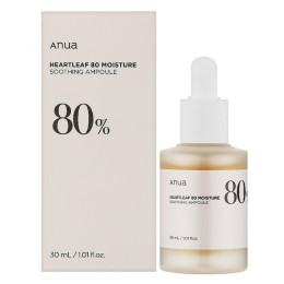 Сыворотка для лица Anua Heartleaf 80% Soothing Ampoule