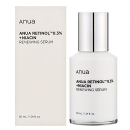 Сыворотка для лица Anua Nano Retinol 0.3% + Niacin Renewing Serum