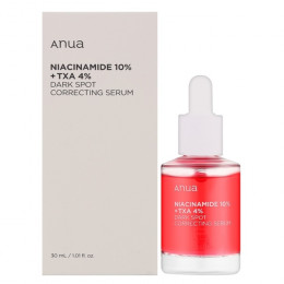 Сыворотка для лица Anua Niacinamide 10% + TXA 4% Dark Spot Correcting Serum