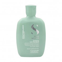 Шампунь для волос Alfaparf Semi Di Lino Scalp Rebalance Purifying Low Shampoo