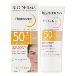 Крем для лица Bioderma Photoderm AR Spf 50+ Tinted Sun Cream