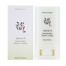 Стик для лица Beauty Of Joseon Matte Sun Stick Mugwort + Camelia SPF 50+ PA++++