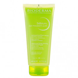 Гель для умывания Bioderma Sebium Gel Moussant Actif Intense Purifying And Foaming Gel